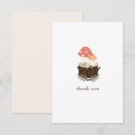 Tarjeta de agradecimiento para hongos