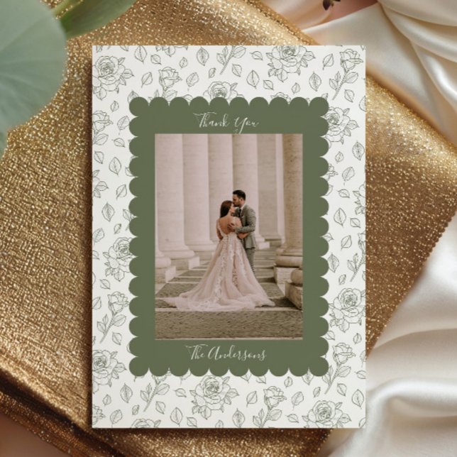 Tarjeta de agradecimiento para invitados de boda c (Subido por el creador)