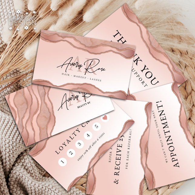 Tarjeta de agradecimiento para la belleza de la ba (Subido por el creador)