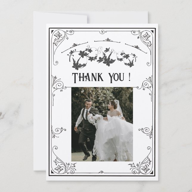 Tarjeta De Agradecimiento Para La Celebración De L (Anverso)