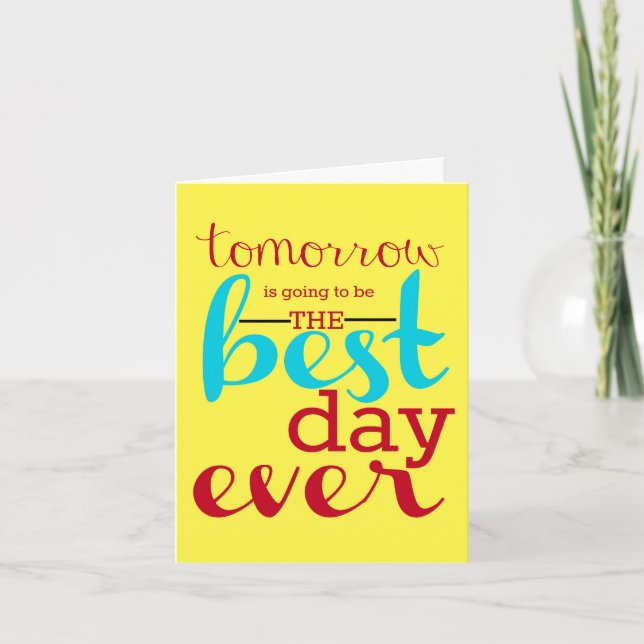 Tarjeta de agradecimiento para la cena de ensayo (Anverso)