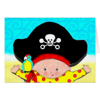 tarjeta de agradecimiento para la ducha de bebé