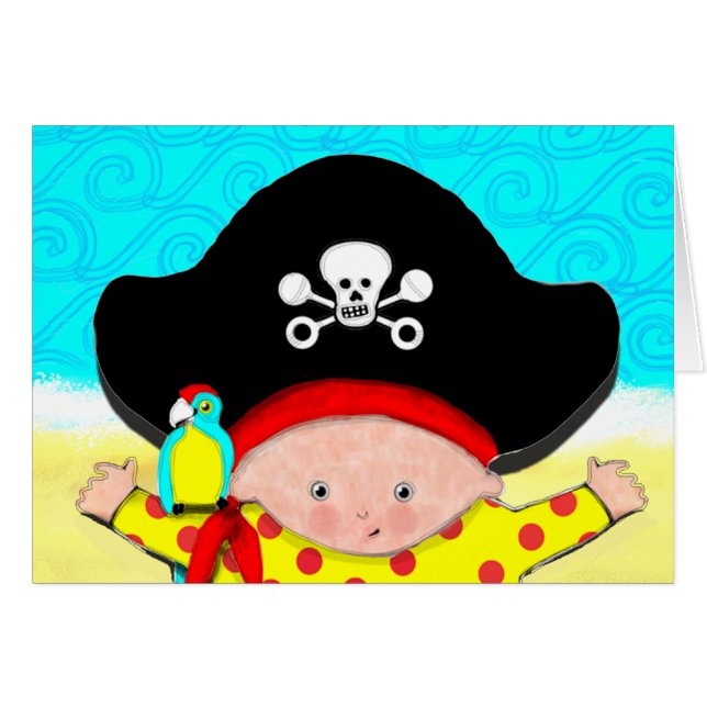 tarjeta de agradecimiento para la ducha de bebé (Anverso (Horizontal))