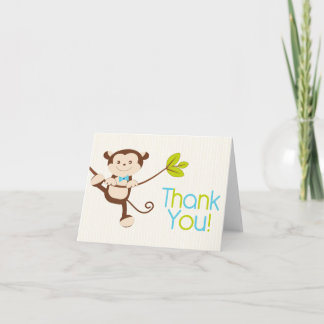 Tarjeta de agradecimiento para la fiesta de cumple