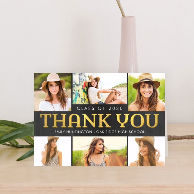 Tarjeta de agradecimiento para la graduación futur (Subido por el creador)