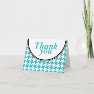 Tarjeta de agradecimiento para la personalizado de