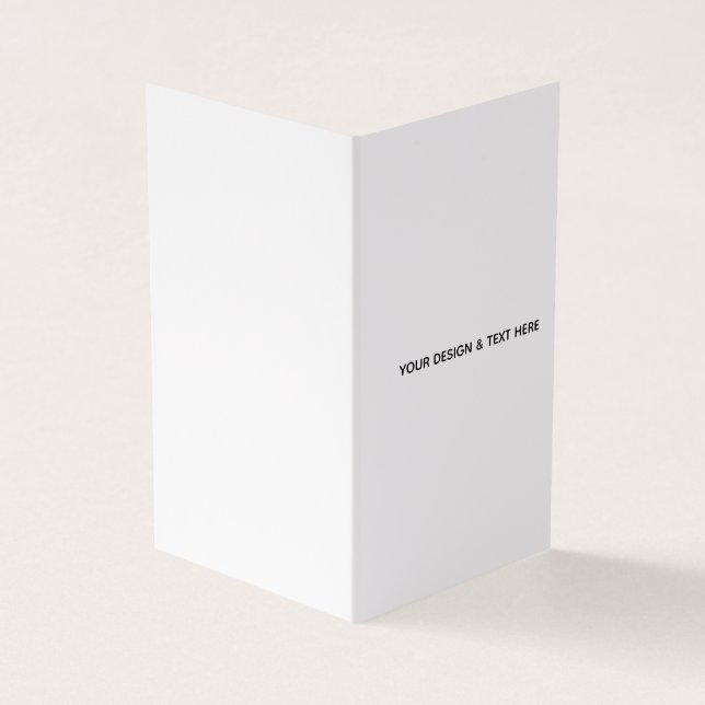Tarjeta de agradecimiento para maestro minimalista (Exterior)