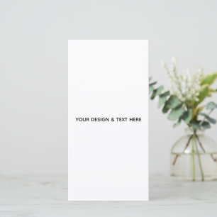 Tarjeta de agradecimiento para maestro minimalista