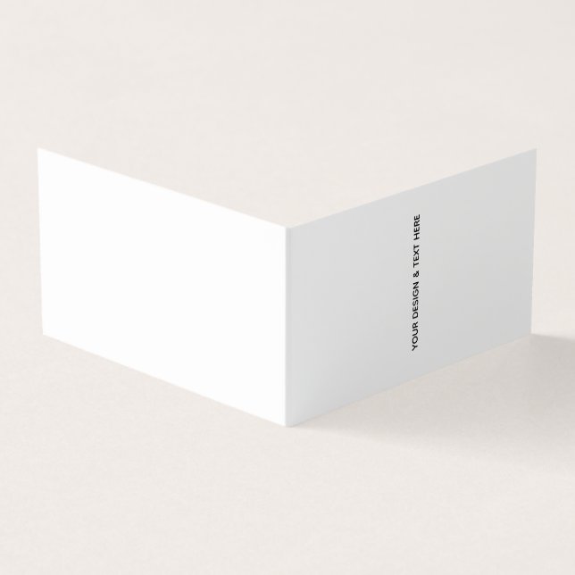 Tarjeta de agradecimiento para maestro minimalista (Exterior)