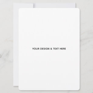 Tarjeta de agradecimiento para maestro minimalista