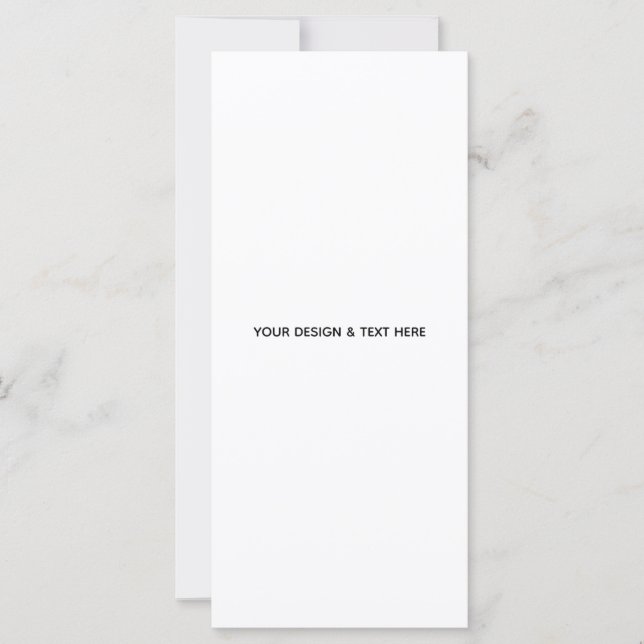 Tarjeta de agradecimiento para maestro minimalista (Anverso)