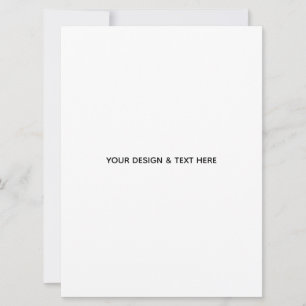 Tarjeta de agradecimiento para maestro minimalista