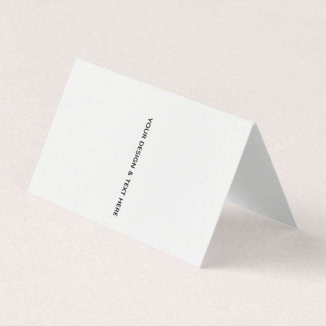Tarjeta de agradecimiento para maestro minimalista (Anverso)
