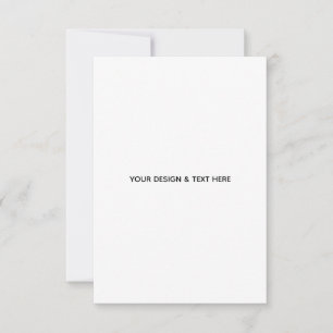 Tarjeta de agradecimiento para maestro minimalista