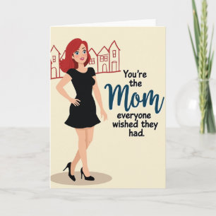 Tarjeta de Agradecimiento para Mamá Increíble