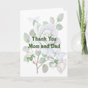 Tarjeta de agradecimiento para Mamá y Papá por ayu