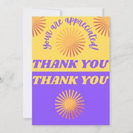Tarjeta De Agradecimiento Para Mostrar Mi Apreciación