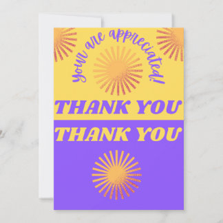 Tarjeta De Agradecimiento Para Mostrar Mi Apreciación