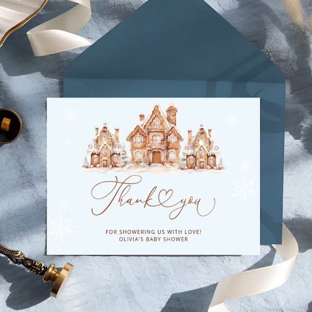 Tarjeta de agradecimiento para Navidades de invier (Subido por el creador)