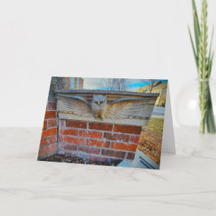 Tarjeta de agradecimiento para "Oeste de secundari