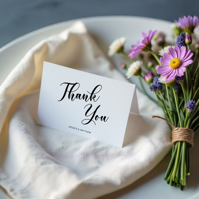 Tarjeta de agradecimiento para parejas con letra s (Subido por el creador)