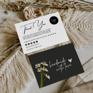 Tarjeta de agradecimiento para pequeñas empresas i