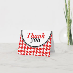 Tarjeta de agradecimiento para personalizado de ga