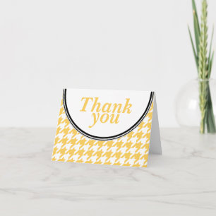 Tarjeta de agradecimiento para personalizado de ga
