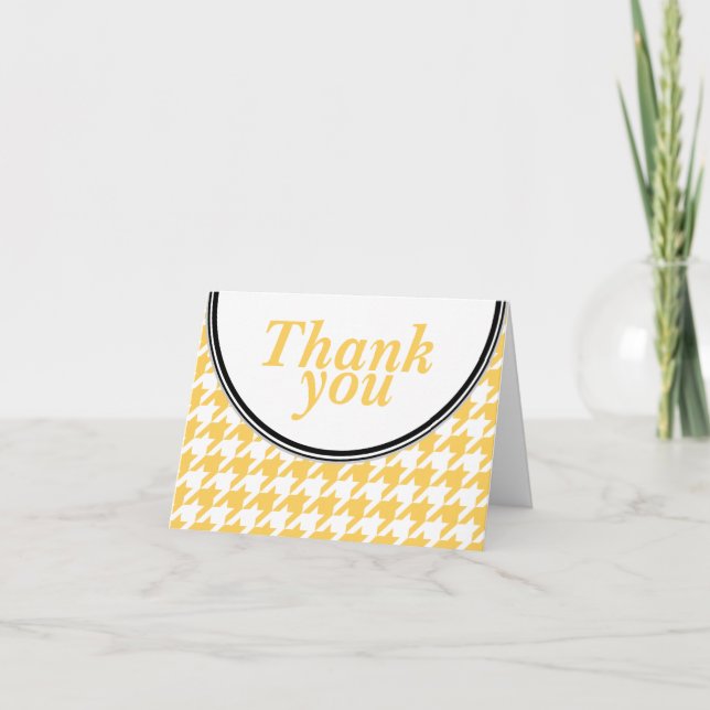 Tarjeta de agradecimiento para personalizado de ga (Anverso)