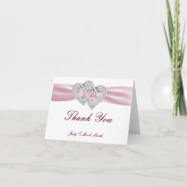 Tarjeta de agradecimiento para personalizados de c