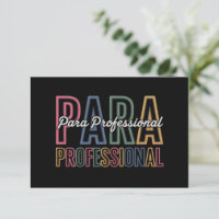Para Profesional Auxiliar Educativo Primer Día de