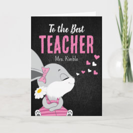 Tarjeta de agradecimiento para profesor-pizarra ne