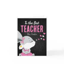 Tarjeta de agradecimiento para profesor-pizarra ne