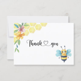 Tarjeta de agradecimiento para revelar el género d