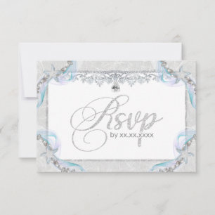 Tarjeta de agradecimiento para Starfish & Diamonds