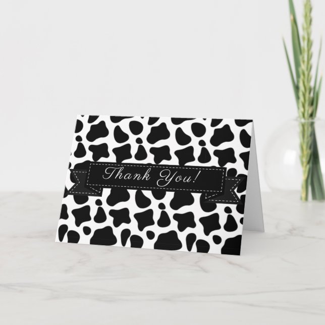 Tarjeta de agradecimiento para todas las ocasiones (Anverso)