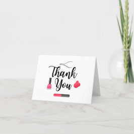 Tarjeta de agradecimiento para un equipo de tecnol