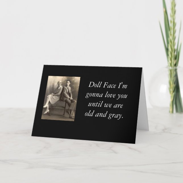 Tarjeta De Agradecimiento pares en amor (Anverso)