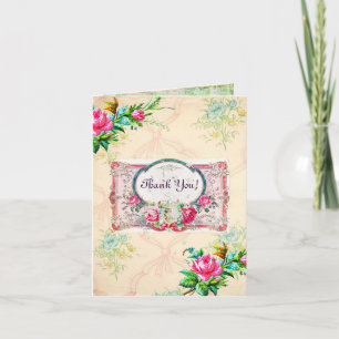 Tarjeta de agradecimiento parisina