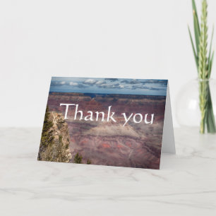 Tarjeta De Agradecimiento Parque Nacional del Gran Cañón, gracias