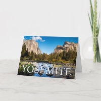 Parque Nacional Yosemite, California | Gracias