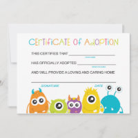Partido de los Años Monstruales adopta una adopció