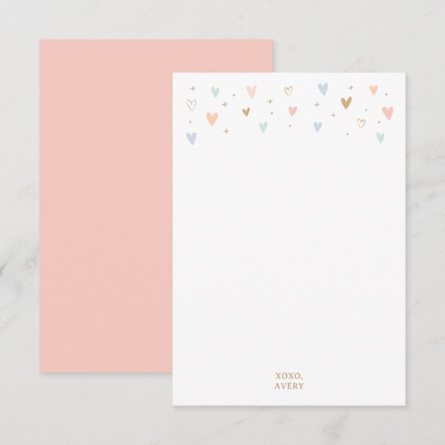 Tarjeta De Agradecimiento Partido del Cumpleaños de la Princesa (Anverso / Reverso)