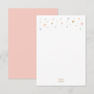 Tarjeta De Agradecimiento Partido del Cumpleaños de la Princesa