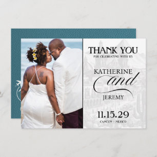 Tarjeta De Agradecimiento Pasaporte de Cyan México