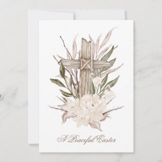 Tarjeta De Agradecimiento Pascua De Pascua Carta De Pascua Pascua Pacífica S