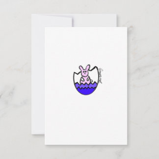 Tarjeta De Agradecimiento Pascuas!