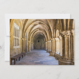 Tarjeta De Agradecimiento Pasillo del Claustro de la Antigua Catedral