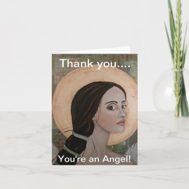 Tarjeta De Agradecimiento Pasión (Anverso)