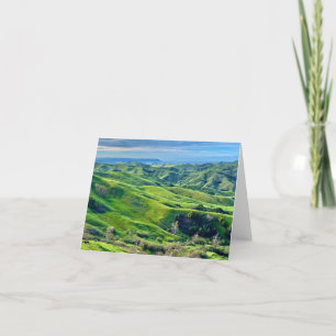 Tarjeta De Agradecimiento Paso Robles Spring